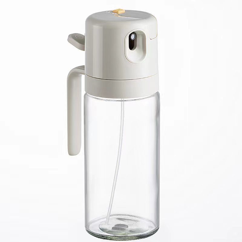2-in-1 Olive Oil Sprayer Bottle – Dual Function Oil Dispenser & Mist Sprayer for Cooking, BBQ & Air Fryer