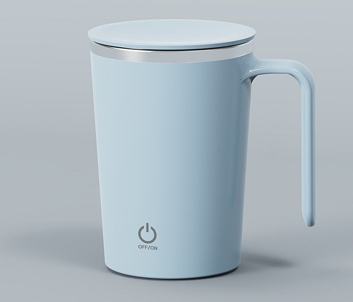 Rechargeable Self-Stirring Coffee Mug – Automatic Magnetic Mixing Cup for Coffee, Milk & Protein Drinks