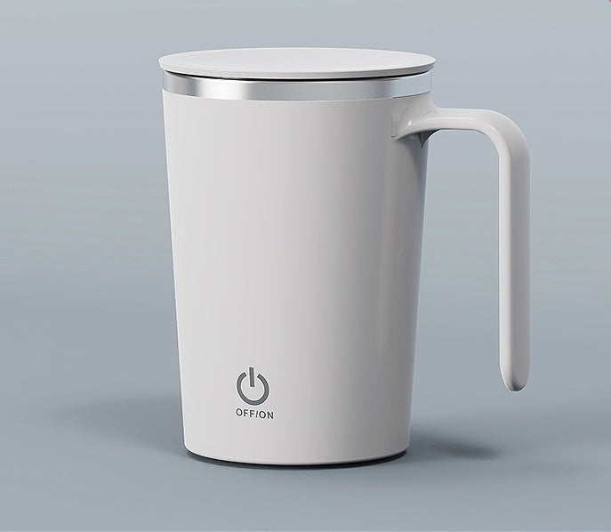 Rechargeable Self-Stirring Coffee Mug – Automatic Magnetic Mixing Cup for Coffee, Milk & Protein Drinks